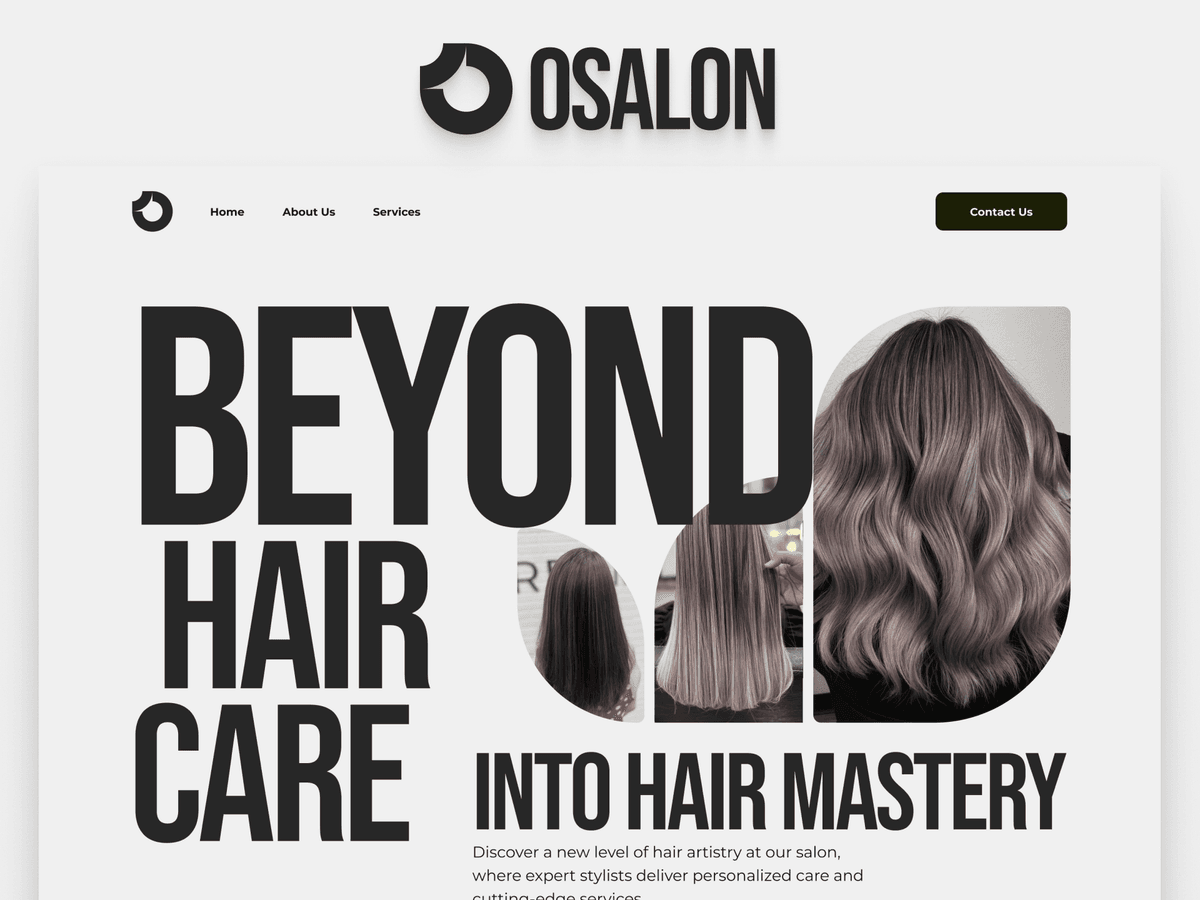 OSALON Landing Page