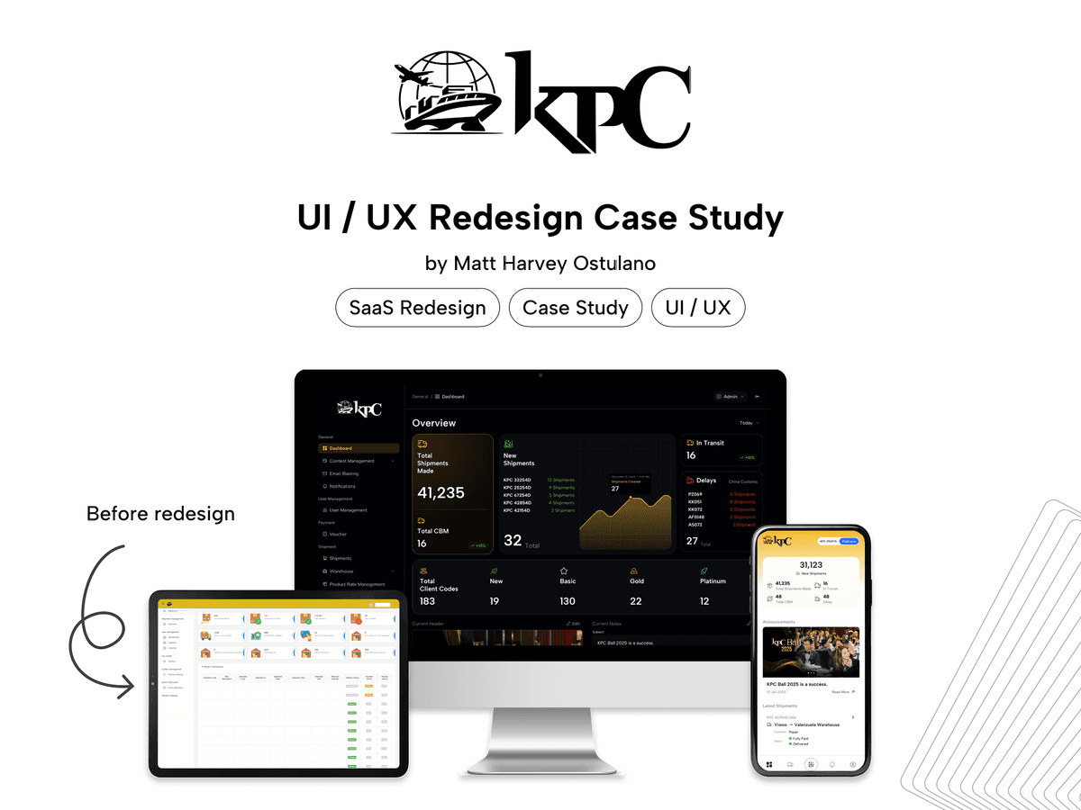 KPC Logistics Redesign